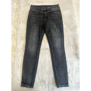 Judy Blue Women‎  Skinny Fit Jeans Grey Size 15/32